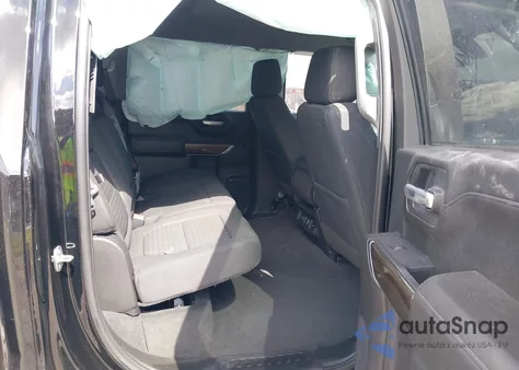 2021 Chevrolet Silverado 1500 2Wd Short Bed Rst from USA, damaged, VIN 3GCPWDED7MG202870